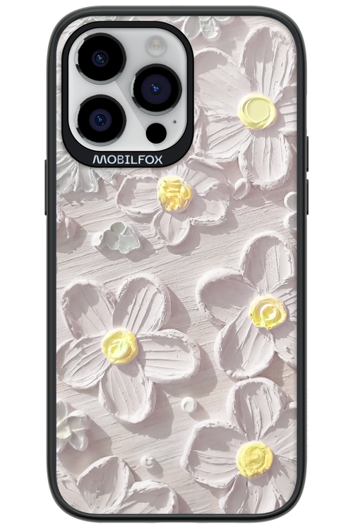 White Flowers 2.0 - Apple iPhone 14 Pro Max
