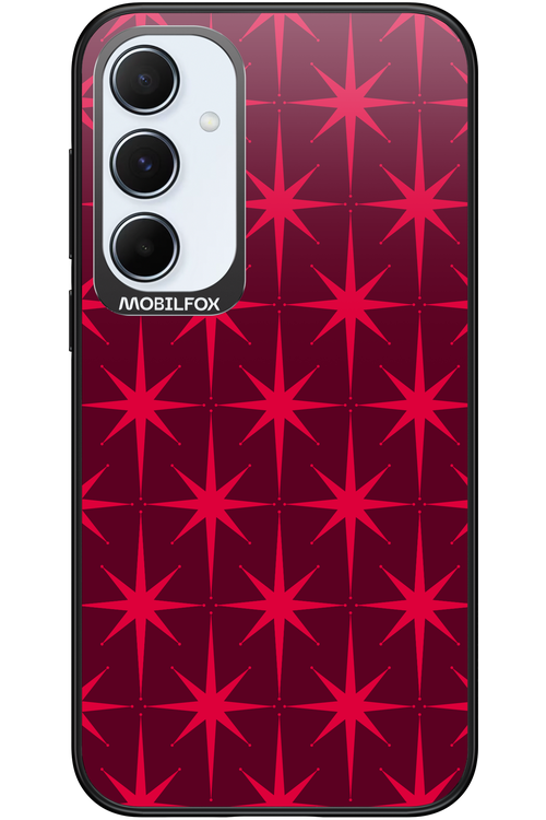 Burgundy Starss - Samsung Galaxy A55