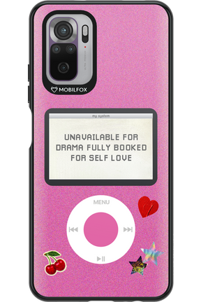 Self Love Mp4 Player 2.0 - Xiaomi Redmi Note 10
