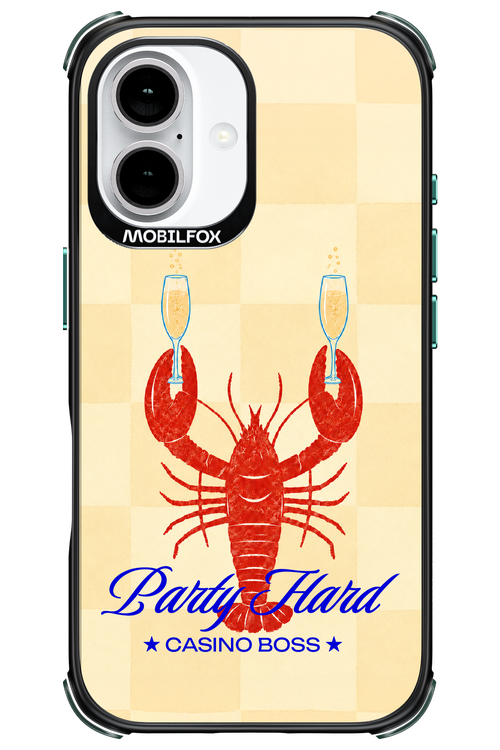 Party Hard 2.0 - Apple iPhone 16