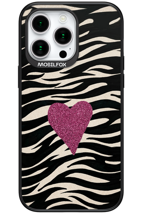 Zebra Heart 2.0 - Apple iPhone 15 Pro Max