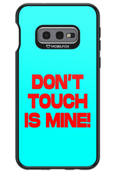 DON'T TOUCH 2.0 - Samsung Galaxy S10e