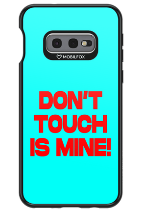 DON'T TOUCH 2.0 - Samsung Galaxy S10e