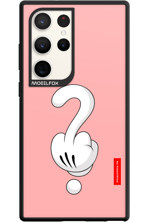 Fuck Hand (Pink) 2.0 - Samsung Galaxy S23 Ultra