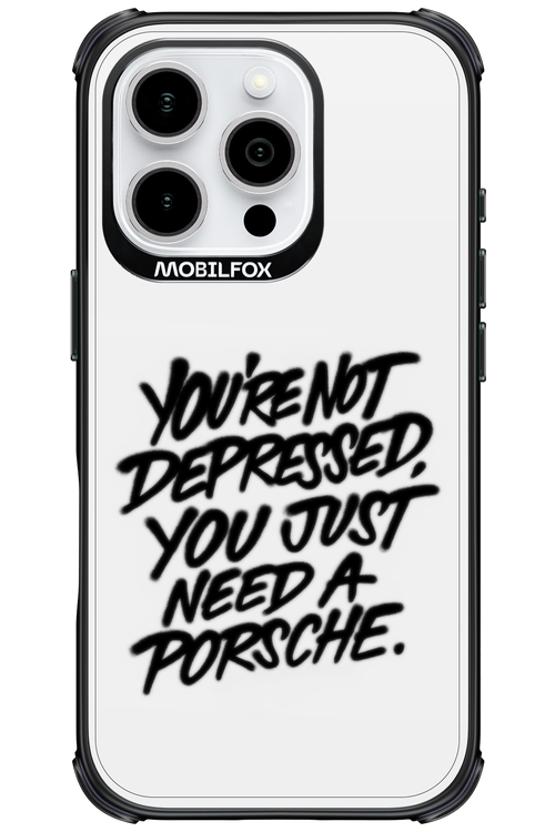 X Depressed - Apple iPhone 16 Pro