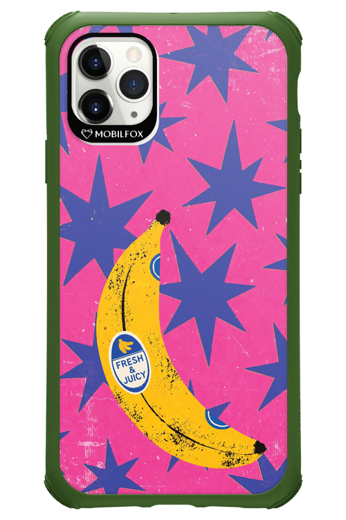 BANANA POP BLUE 2.0 - Apple iPhone 11 Pro Max