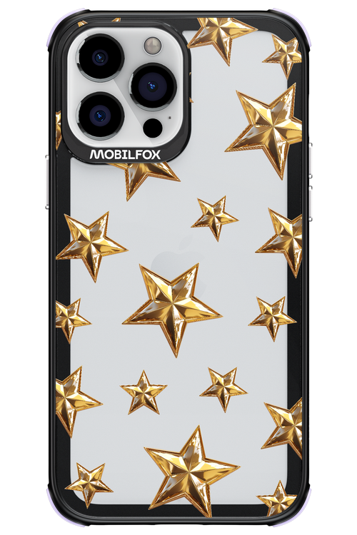 Gold Stars - Apple iPhone 13 Pro Max