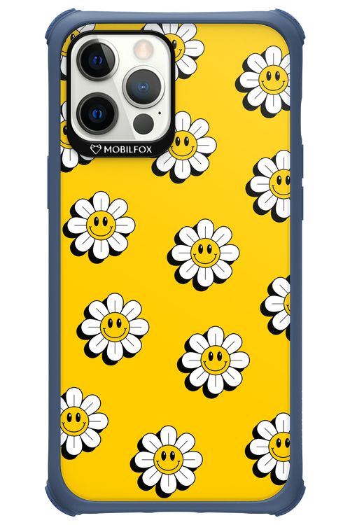 Smiley Flowers - Apple iPhone 12 Pro Max