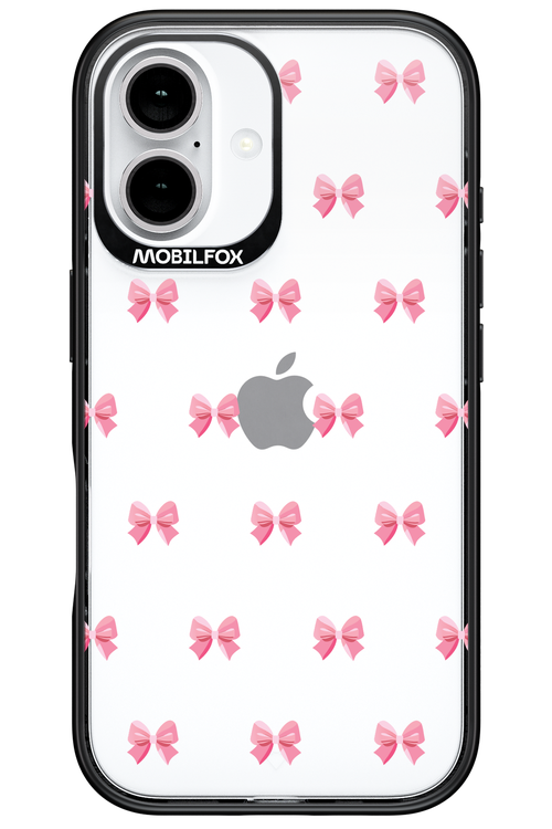 Pinky Bow 2.0 - Apple iPhone 16