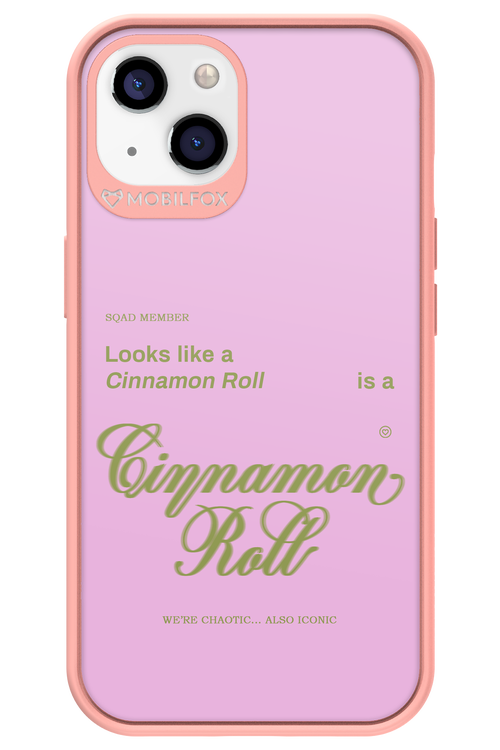 The Cinnamon Roll - Apple iPhone 13