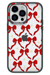 Bow & Stars (Transparent) - Apple iPhone 14 Pro Max