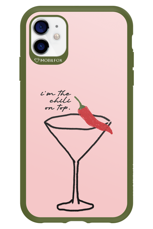 I'M THE CHILI ON TOP 2.0 - Apple iPhone 11