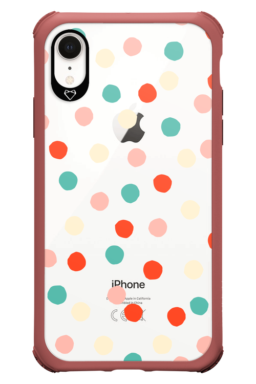 Xmas Dotss - Apple iPhone XR