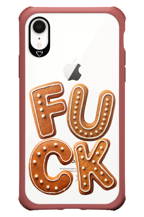 F U C K - Apple iPhone XR