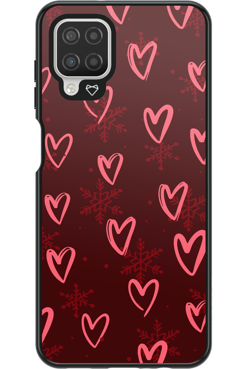 Christmas Hearts - Samsung Galaxy A12
