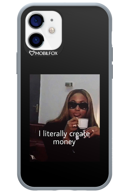 I literally create money - Apple iPhone 12
