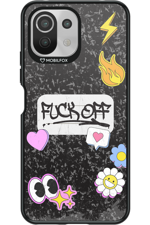 Fuck Off Case - Xiaomi Mi 11 Lite (2021)