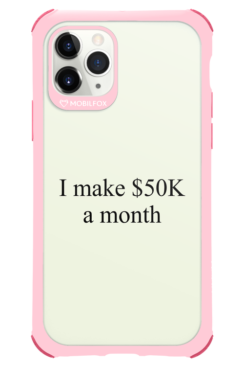 $50K - Apple iPhone 11 Pro