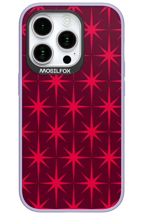Burgundy Starss - Apple iPhone 15 Pro