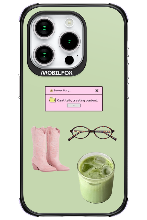 Matcha Babe - Apple iPhone 15 Pro