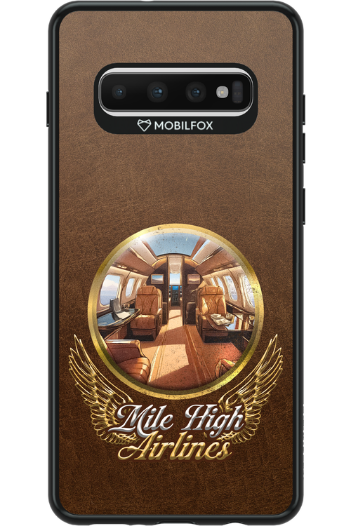 Mile High Airlines - Samsung Galaxy S10+