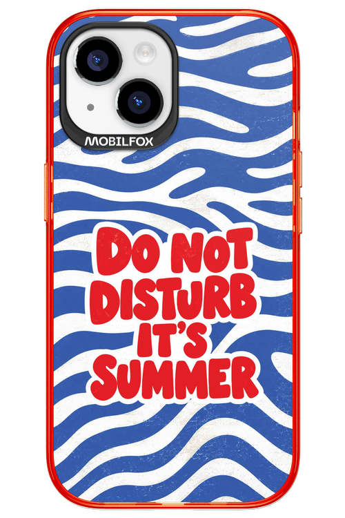 DO NOT DISTURB ITS SUMMER 2.0 - Apple iPhone 15