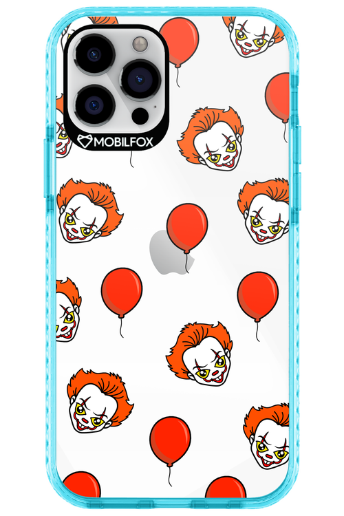 Mystery Clown (Transparent) - Apple iPhone 12 Pro