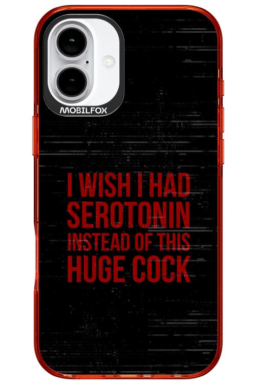 SEROTONIN 2.0 - Apple iPhone 16 Plus
