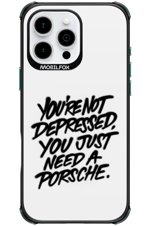 X Depressed - Apple iPhone 16 Pro Max