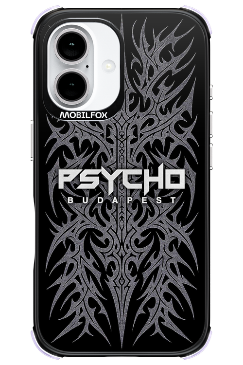 Cybersigilism (Black) - Apple iPhone 16