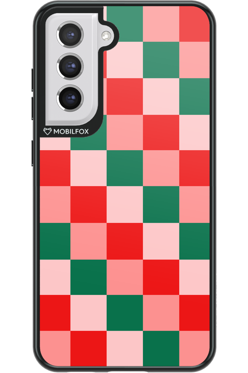 Christmas Pattern - Samsung Galaxy S21 FE