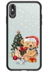 Merry Christmas Bear - Apple iPhone XS Max