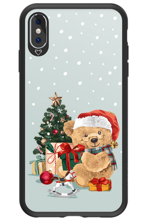 Merry Christmas Bear - Apple iPhone XS Max