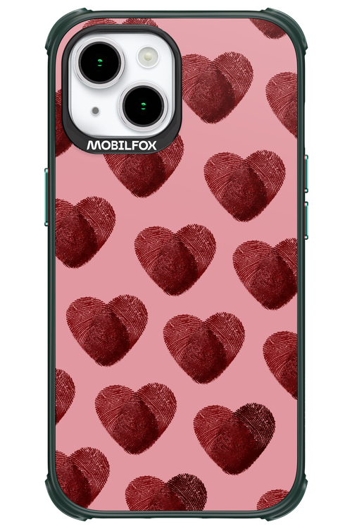 FINGERPRINTS - Apple iPhone 15