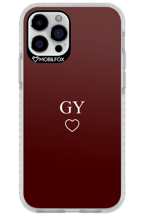 GY Burgundia 2.0 - Apple iPhone 12 Pro