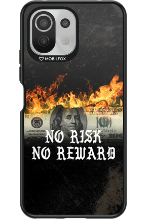 No R1SK No REWARD 2.0 - Xiaomi Mi 11 Lite (2021)
