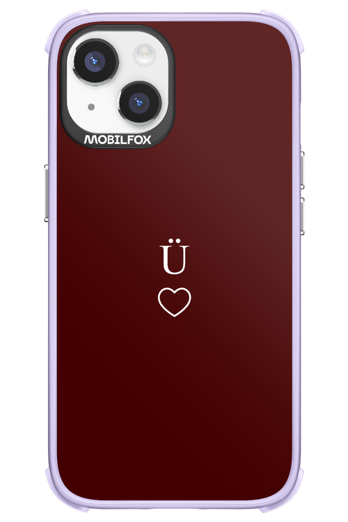 U Burgundia II 2.0 - Apple iPhone 14