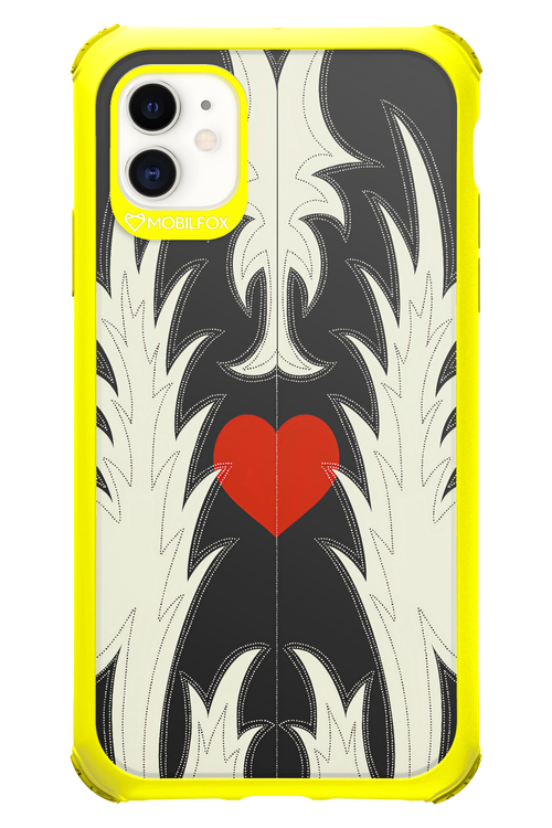 Boots Embroidery 2.0 - Apple iPhone 11