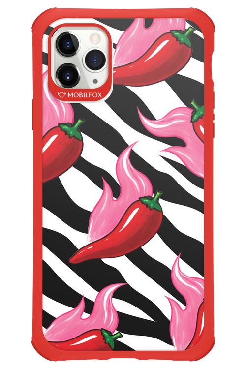 SPICY STRIPES 2.0 - Apple iPhone 11 Pro Max