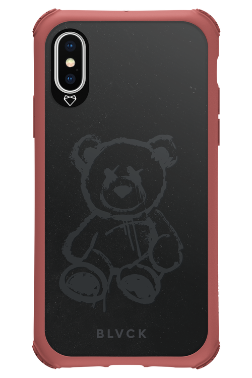 BLVCK BEAR 2.0 - Apple iPhone X