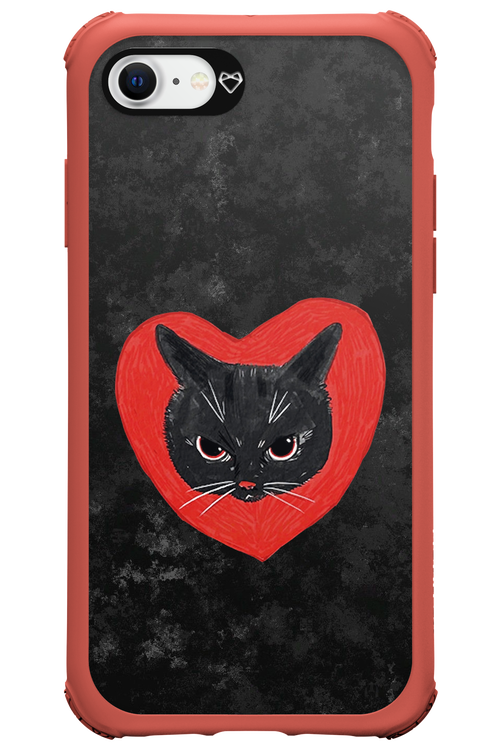 Heart Cat 2.0 - Apple iPhone SE 2022