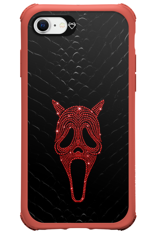 Devil Glitter Ghost - Apple iPhone SE 2020