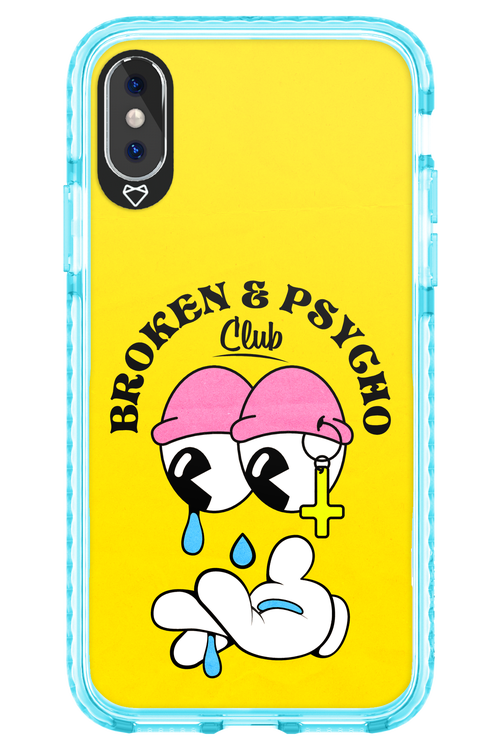 broken psycho 2.0 - Apple iPhone XS
