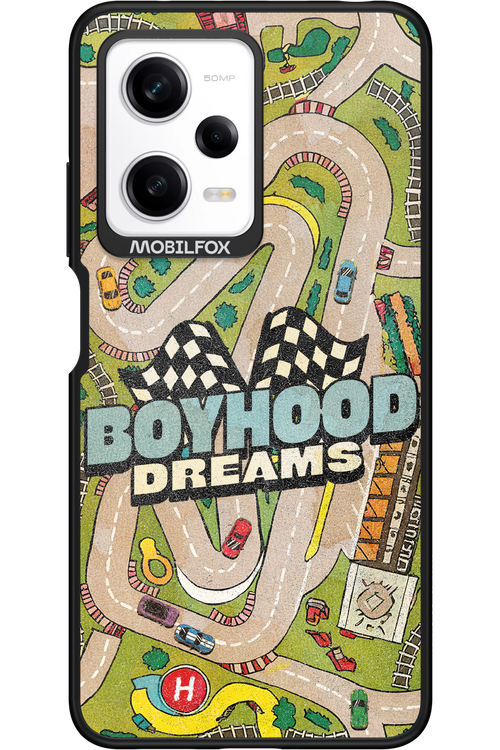 Boyhood Dreams - Xiaomi Redmi Note 12 Pro 5G