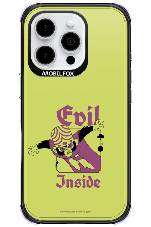 Evil inside - Apple iPhone 16 Pro