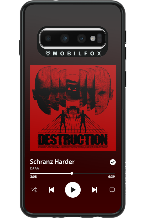 Destruction - Samsung Galaxy S10