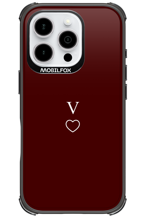V Burgundia 2.0 - Apple iPhone 16 Pro