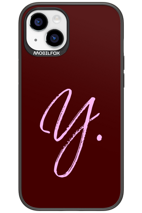 (Dark Blush) Y 2.0 - Apple iPhone 15 Plus