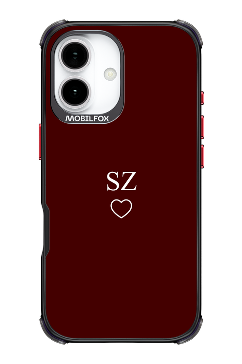 SZ Burgundia 2.0 - Apple iPhone 17