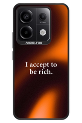 I accept to be rich - Xiaomi Redmi Note 13 Pro 5G